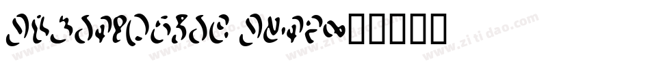 WizardSpeak Worn字体转换